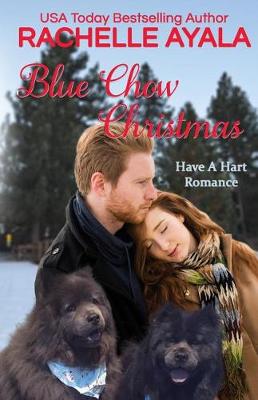 Book cover for Blue Chow Christmas