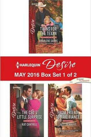 Cover of Harlequin Desire May 2016 - Box Set 1 of 2
