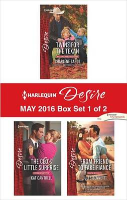 Book cover for Harlequin Desire May 2016 - Box Set 1 of 2