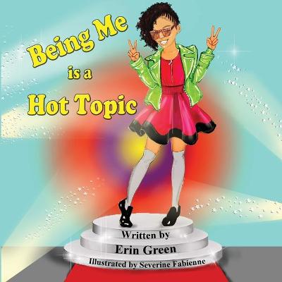 Book cover for Being Me is a Hot Topic