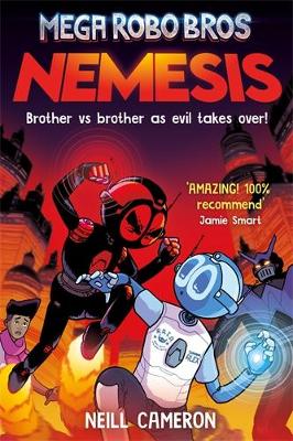 Book cover for Mega Robo Bros 7: Nemesis (a Phoenix Comic Book)