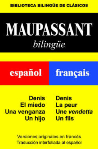Cover of Maupassant Bilinge