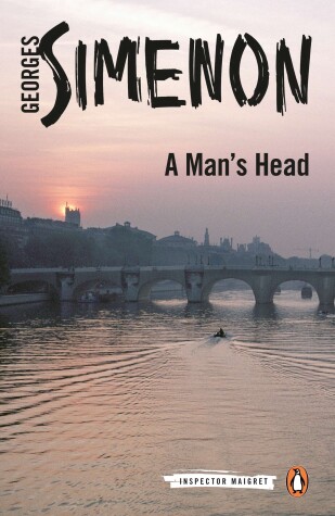 Book cover for A Man's Head