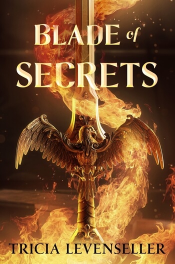 Book cover for Blade of Secrets