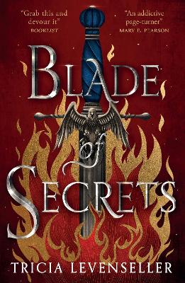 Book cover for Blade of Secrets