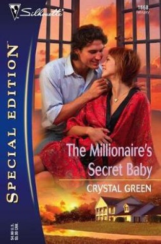 Cover of The Millionaire's Secret Baby