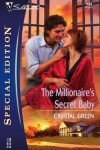 Book cover for The Millionaire's Secret Baby