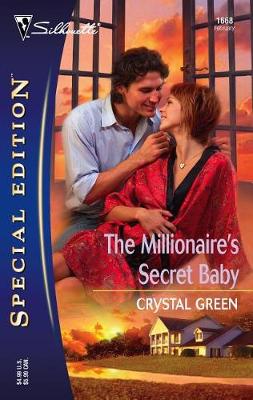 Cover of The Millionaire's Secret Baby