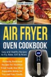 Book cover for Air Fryer Oven Cookbook