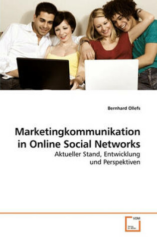 Cover of Marketingkommunikation in Online Social Networks