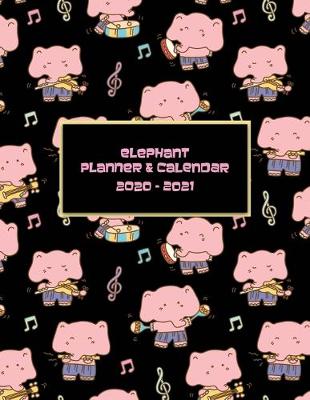 Book cover for Elephant Planner & Calendar 2020-2021