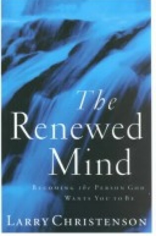 Cover of The Renewed Mind PB