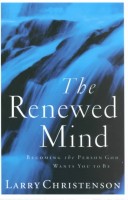 Book cover for The Renewed Mind PB