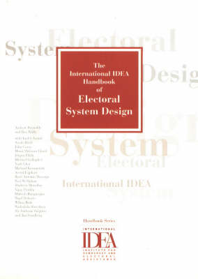 Book cover for The International IDEA Handbook of Electoral System Design