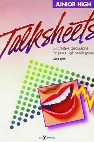 Cover of Junior High Talk Sheets