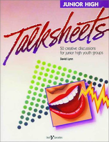 Cover of Junior High Talk Sheets