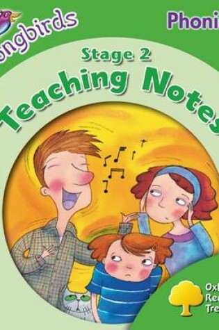 Cover of Oxford Reading Tree Songbirds Phonics: Level 2: Teaching Notes