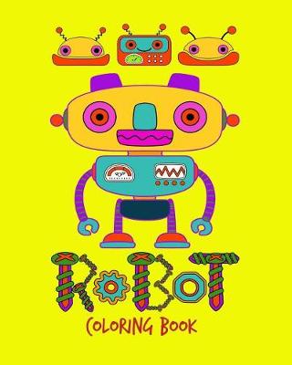 Cover of Robot Coloring Book