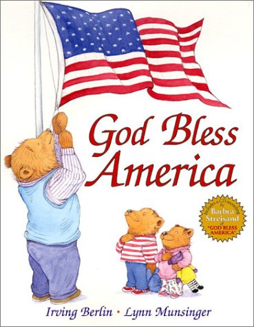 Book cover for God Bless America Pb