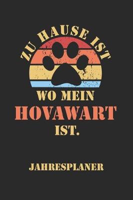 Book cover for HOVAWART Jahresplaner