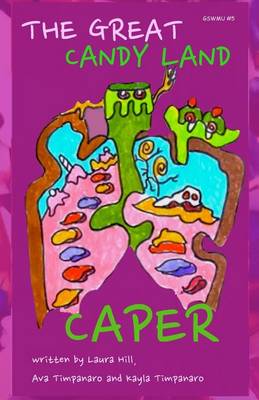 Book cover for The Great Candy Land Caper