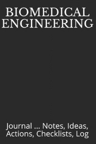 Cover of Biomedical Engineering