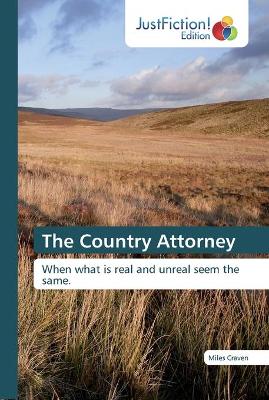 Book cover for The Country Attorney