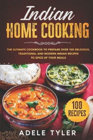 Cover of Indian Home Cooking