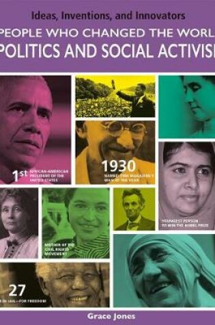 Cover of People Who Changed the World: Politics and Social Activism