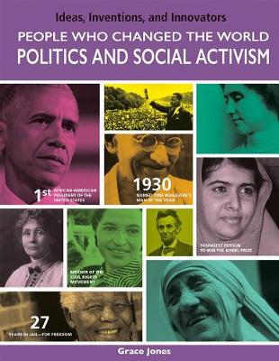 Book cover for People Who Changed the World: Politics and Social Activism