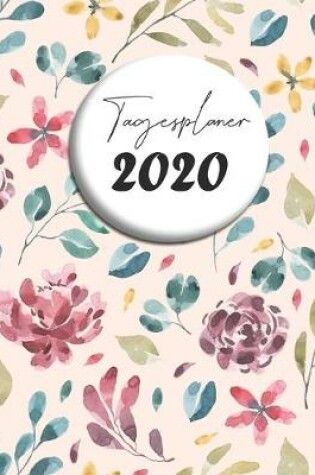 Cover of Tagesplaner 2020