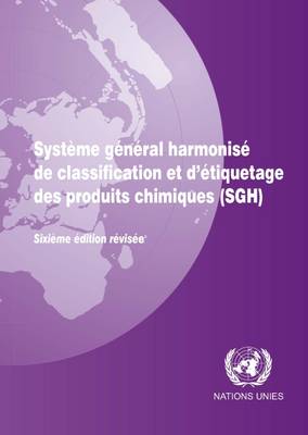 Book cover for Systeme General Harmonise de Classification et D'etiquetage des Produits Chimiques (SGH)