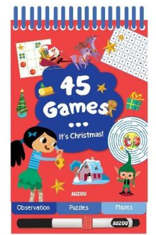 Cover of 45 Games it's Christmas