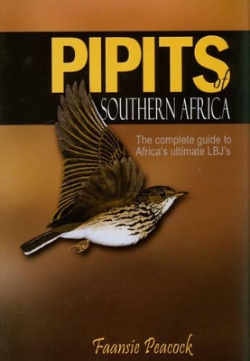 Book cover for Pipits of Southern Africa