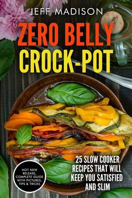 Book cover for Zero Belly Crock Pot