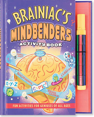 Book cover for Brainiacs Mind Benders