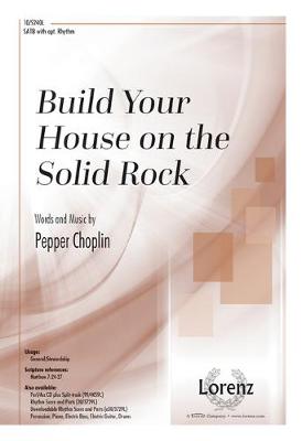 Cover of Build Your House on the Solid Rock