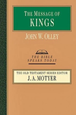 Cover of The Message of Kings