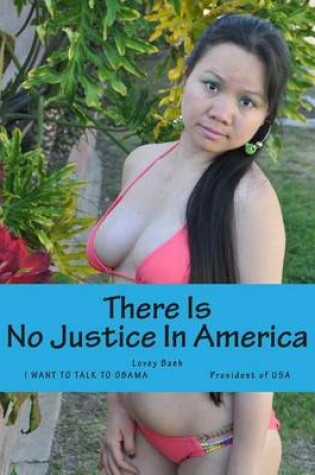 Cover of There Is No Justice in America