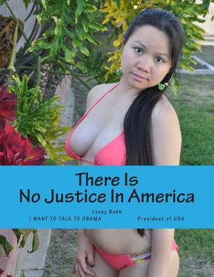 Book cover for There Is No Justice in America