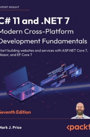 Cover of C# 11 and .NET 7 – Modern Cross-Platform Development Fundamentals