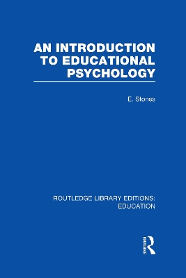 Cover of An Introduction to Educational Psychology