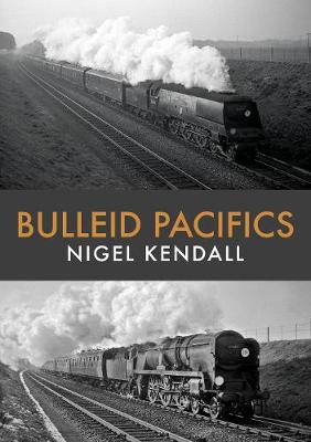 Book cover for Bulleid Pacifics