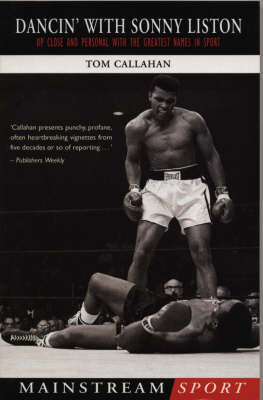 Book cover for Dancin' With Sonny Liston