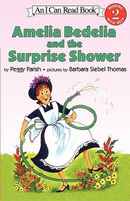 Book cover for Amelia Bedelia and the Surprise Shower