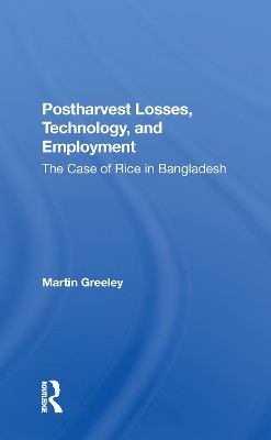 Book cover for Postharvest Losses, Technology, And Employment