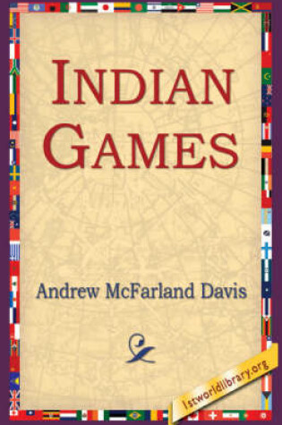 Cover of Indian Games