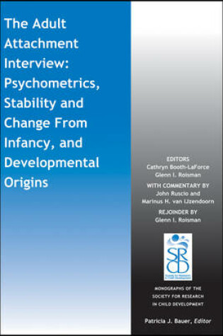 Cover of The Adult Attachment Interview