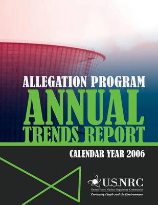 Book cover for Allegation Program Annual Trends Report- Calendar Year 2006