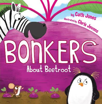 Book cover for Bonkers About Beetroot